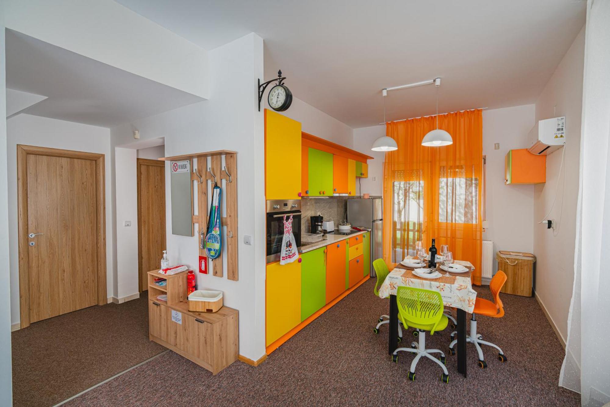 Pitstop Apartments Dumbravita  Экстерьер фото